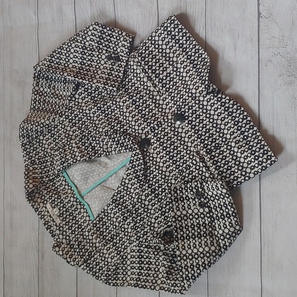 CABI PATTERNED BLAZER WITH COLLAR - Picture 1 of 8